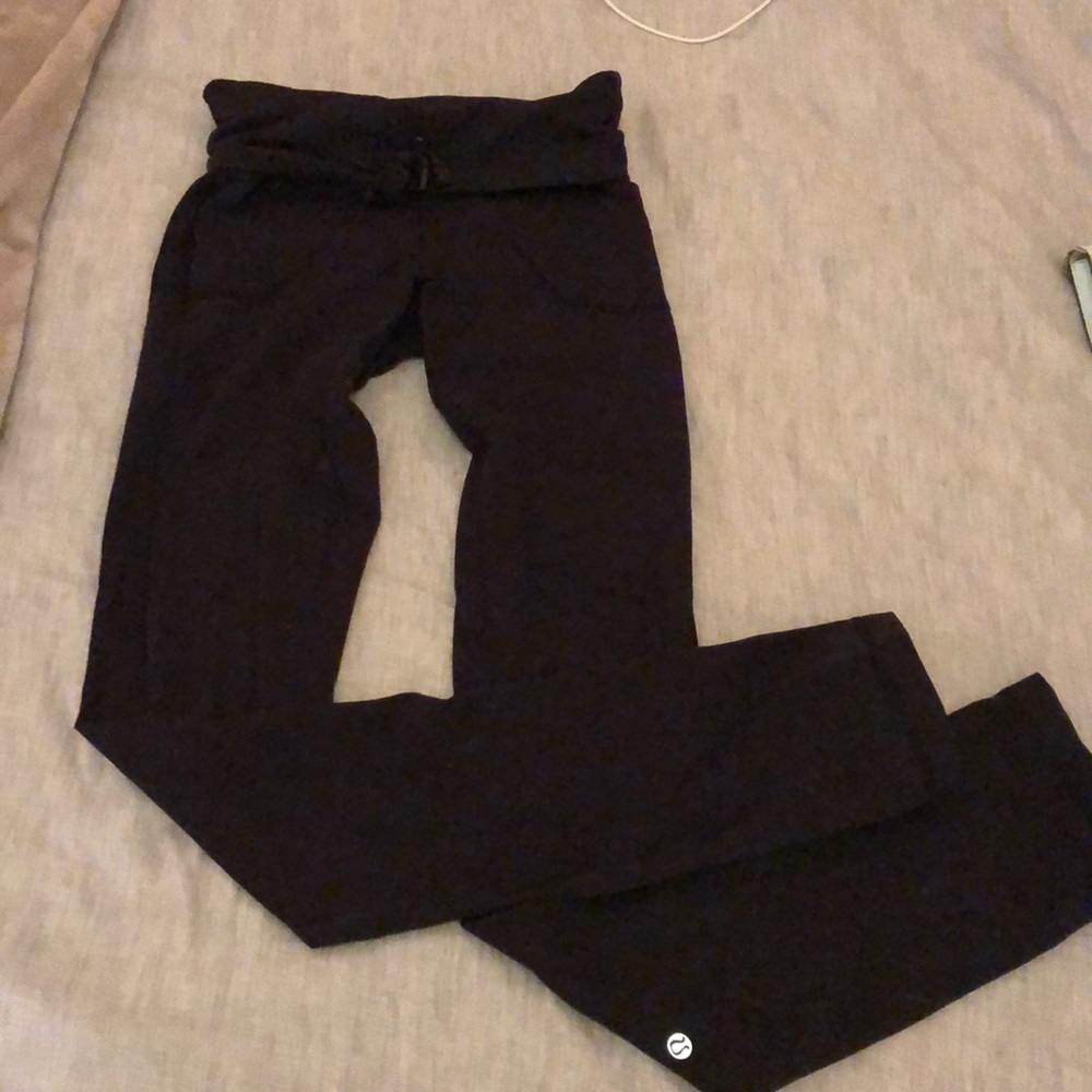 Lulu lemon black pants